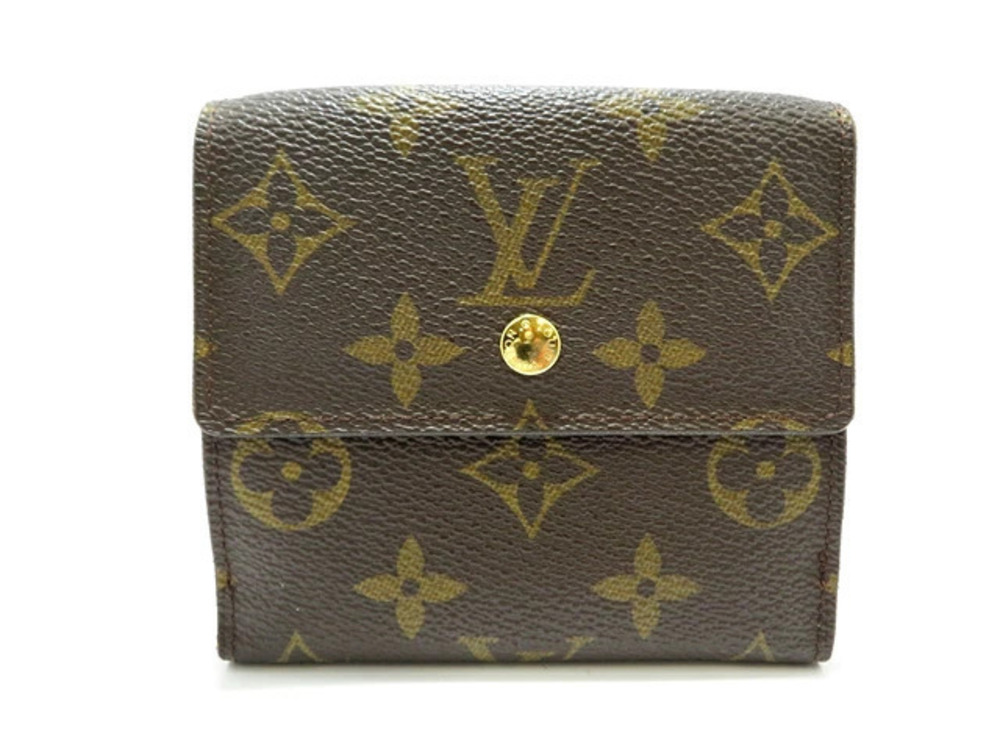 LOUIS VUITTON Wallet Accessories Double Snap Monogram MY